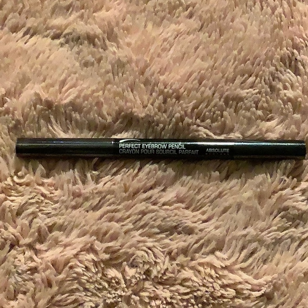 DARK BROWN ABSOLUTE NEW YORK PERFECT EYEBROW PENCIL